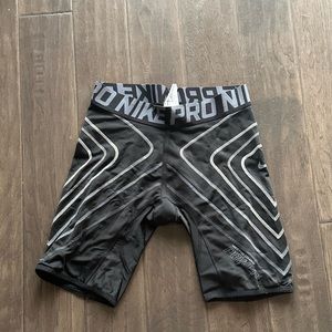 Nike Football Compression Shorts